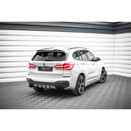 Maxton Design-Rajouts Des Bas De Caisse BMW X1 M-Pack F48 