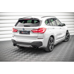 Maxton Design-Lames De Pare-Chocs Arrière Latérales BMW X1 M-Pack F48 