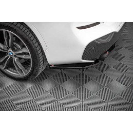 Maxton Design-Lames De Pare-Chocs Arrière Latérales BMW X1 M-Pack F48 