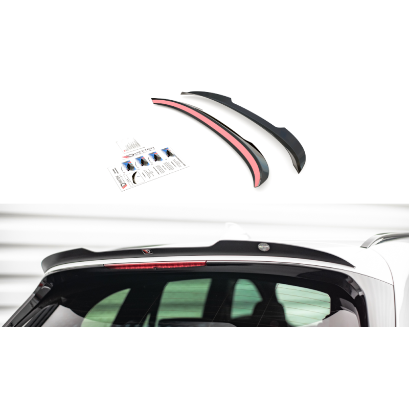 Maxton Design-Spoiler Cap BMW X1 M-Pack F48 