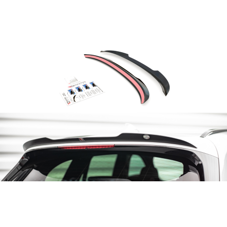 Maxton Design-Spoiler Cap BMW X1 M-Pack F48 