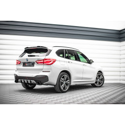 Maxton Design-Spoiler Cap BMW X1 M-Pack F48 