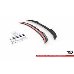 Maxton Design-Spoiler Cap BMW X1 M-Pack F48 