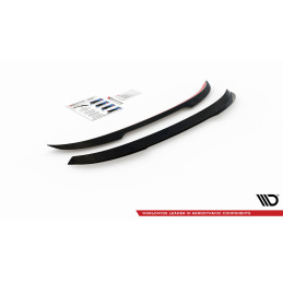 Maxton Design-Spoiler Cap BMW X1 M-Pack F48 