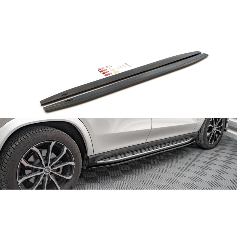Maxton Design-Rajouts Des Bas De Caisse Mercedes-Benz GLS AMG-Line X167 Maxton Design-Rajouts Des Bas De Caisse Mercedes-Benz GLS AMG-Line X167