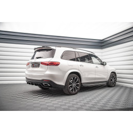 Maxton Design-Rajouts Des Bas De Caisse Mercedes-Benz GLS AMG-Line X167 