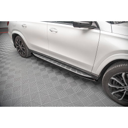 Maxton Design-Rajouts Des Bas De Caisse Mercedes-Benz GLS AMG-Line X167 