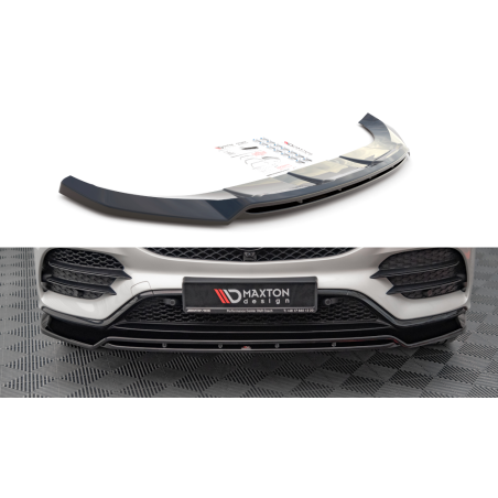 Maxton Design-Lame Du Pare-Chocs Avant Mercedes-Benz GLS AMG-Line X167 