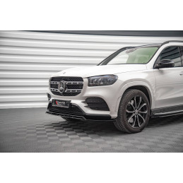 Maxton Design-Lame Du Pare-Chocs Avant Mercedes-Benz GLS AMG-Line X167 