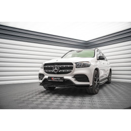 Maxton Design-Lame Du Pare-Chocs Avant Mercedes-Benz GLS AMG-Line X167 