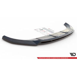 Maxton Design-Lame Du Pare-Chocs Avant Mercedes-Benz GLS AMG-Line X167 