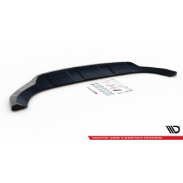 Maxton Design-Lame Du Pare-Chocs Avant Mercedes-Benz GLS AMG-Line X167 