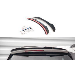 Maxton Design-Spoiler Cap Mercedes-Benz GLS AMG-Line X167 