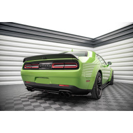 Maxton Design-Lames De Pare-Chocs Arrière Latérales Dodge Challenger SRT Hellcat Widebody Mk3 