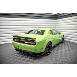 Maxton Design-Lames De Pare-Chocs Arrière Latérales Dodge Challenger SRT Hellcat Widebody Mk3 