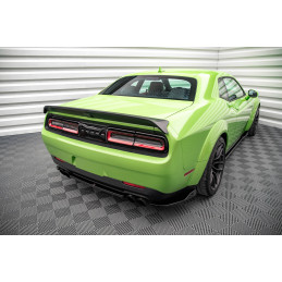 Maxton Design-Central Arriere Splitter Dodge Challenger SRT Hellcat Widebody Mk3 