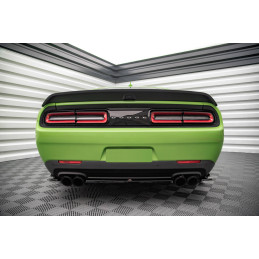 Maxton Design-Central Arriere Splitter Dodge Challenger SRT Hellcat Widebody Mk3 