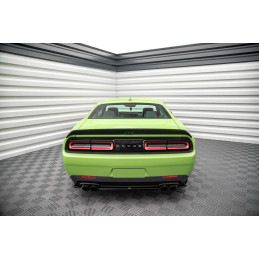 Maxton Design-Central Arriere Splitter Dodge Challenger SRT Hellcat Widebody Mk3 