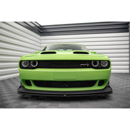 Maxton Design-Lame Du Pare-Chocs Avant Dodge Challenger SRT Hellcat Widebody Mk3 