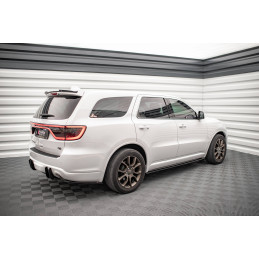 Maxton Design-Lames De Pare-Chocs Arrière Latérales Dodge Durango RT Mk3 