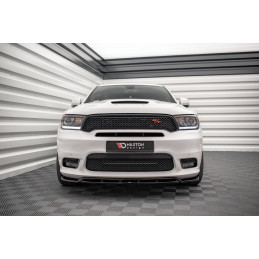 Maxton Design-Lame Du Pare-Chocs Avant V.1 Dodge Durango RT Mk3 Facelift 