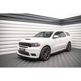 Maxton Design-Lame Du Pare-Chocs Avant V.1 Dodge Durango RT Mk3 Facelift 