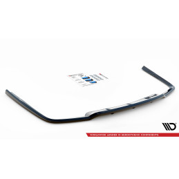 Maxton Design-Central Arriere Splitter (avec une barre verticale) Lexus GS F Sport Hybrid Mk4 (L10) 