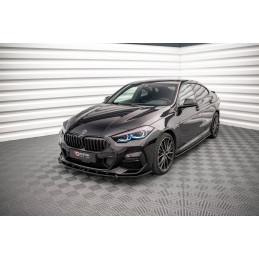 Maxton Design-Lame Du Pare-Chocs Avant V.2 BMW 2 Gran Coupe M-Pack / M235i F44 