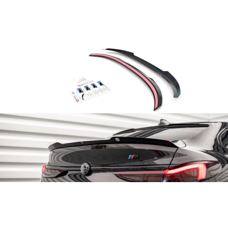 Maxton Design-Spoiler Cap BMW 2 Gran Coupe M-Pack F44 