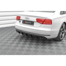 Maxton Design-Diffuseur Arrière Complet Audi A8 D4 