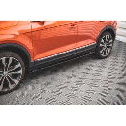 Maxton Design-Rajouts Des Bas De Caisse Volkswagen T-Roc Mk1 