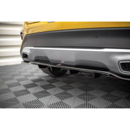 Maxton Design-Central Arriere Splitter (avec une barre verticale) Kia XCeed Mk1 