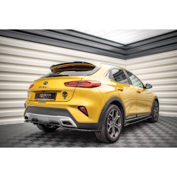 Maxton Design-Central Arriere Splitter (avec une barre verticale) Kia XCeed Mk1 