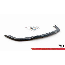 Maxton Design-Central Arriere Splitter (avec une barre verticale) Kia XCeed Mk1 