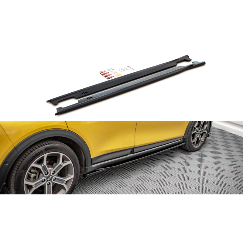 Maxton Design-Rajouts Des Bas De Caisse Kia XCeed Mk1 Maxton Design-Rajouts Des Bas De Caisse Kia XCeed Mk1