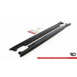 Maxton Design-Rajouts Des Bas De Caisse Kia XCeed Mk1 