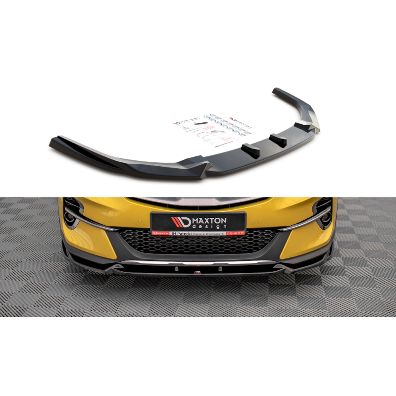 Maxton Design-Lame Du Pare-Chocs Avant Kia XCeed Mk1 Maxton Design-Lame Du Pare-Chocs Avant Kia XCeed Mk1