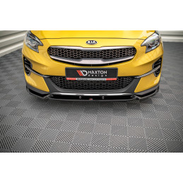 Maxton Design-Lame Du Pare-Chocs Avant Kia XCeed Mk1 