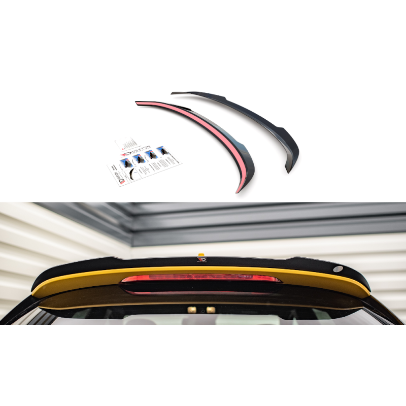Maxton Design-Spoiler Cap Kia XCeed Mk1 Maxton Design-Spoiler Cap Kia XCeed Mk1