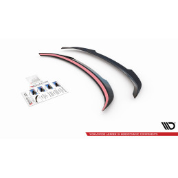 Maxton Design-Spoiler Cap Kia XCeed Mk1 