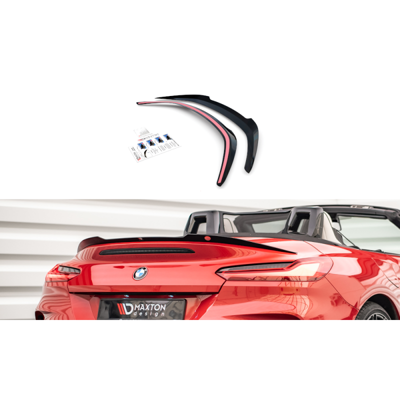 Maxton Design-Spoiler Cap BMW Z4 M-Pack G29 