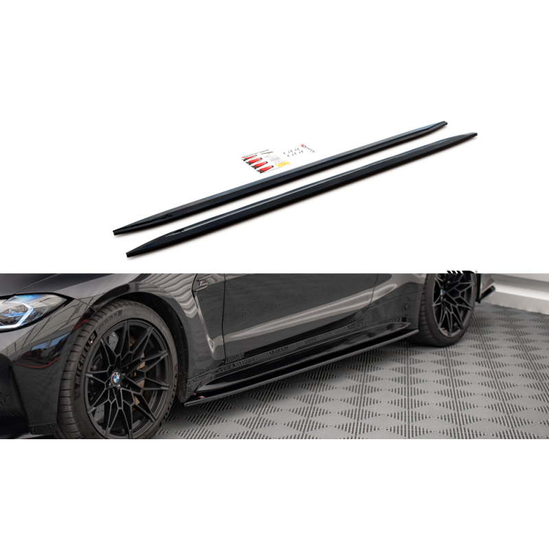 Maxton Design-Rajouts Des Bas De Caisse V.2 BMW M4 G82 Maxton Design-Rajouts Des Bas De Caisse V.2 BMW M4 G82