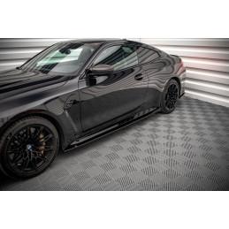 Maxton Design-Rajouts Des Bas De Caisse V.1 BMW M4 G82 