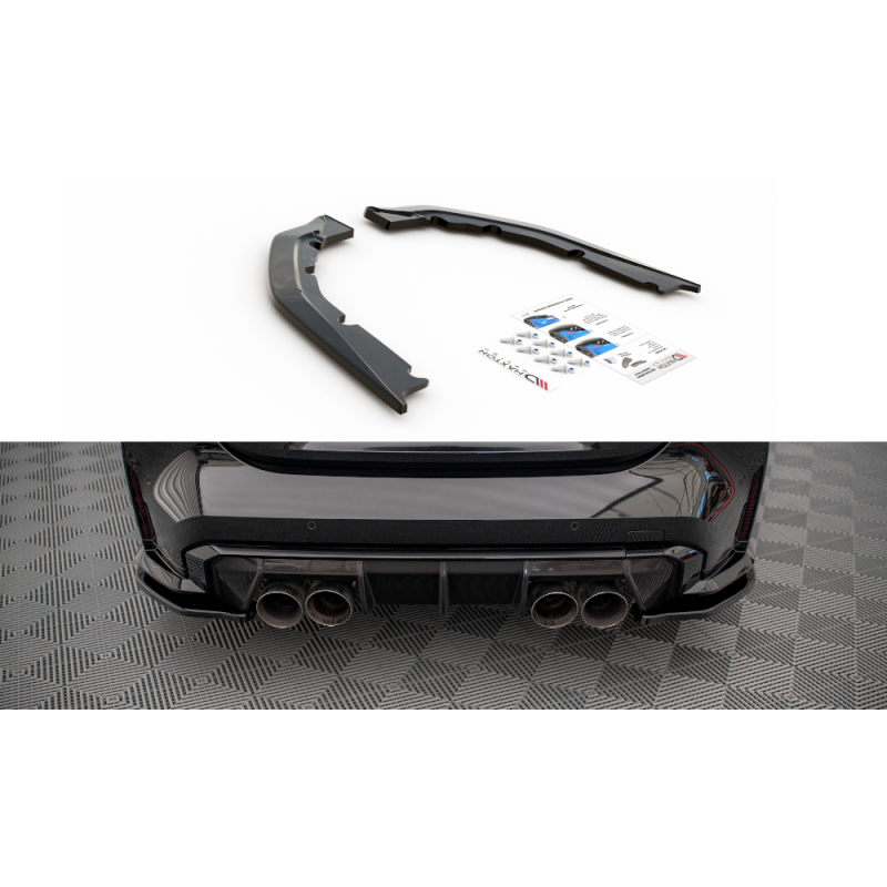 Maxton Design-Lames De Pare-Chocs Arrière Latérales BMW M4 G82 