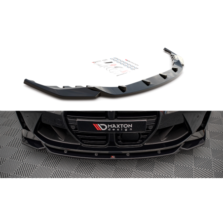 Maxton Design-Lame Du Pare-Chocs Avant V.2 BMW M4 G82 / M3 G80 