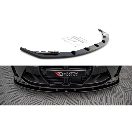 Maxton Design-Lame Du Pare-Chocs Avant V.1 BMW M4 G82 / M3 G80 