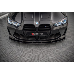 Maxton Design-Lame Du Pare-Chocs Avant V.1 BMW M4 G82 / M3 G80 