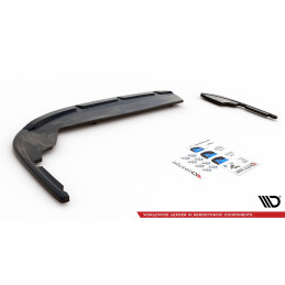 Maxton Design-Central Arriere Splitter (avec une barre verticale) Peugeot 508 GT-Line Mk2 