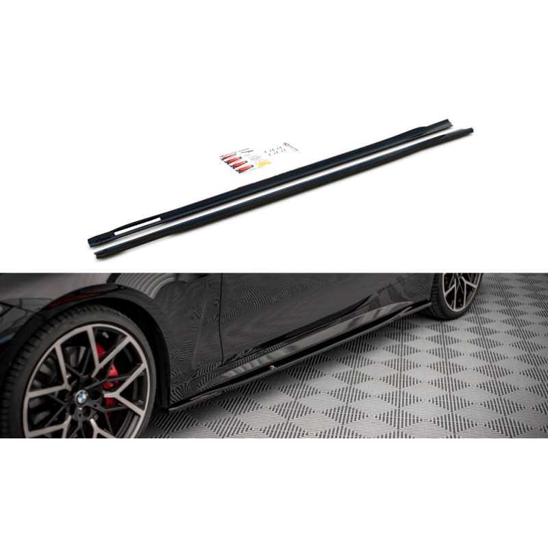 Maxton Design-Rajouts Des Bas De Caisse V.3 BMW 4 M-Pack G22 Maxton Design-Rajouts Des Bas De Caisse V.3 BMW 4 M-Pack G22