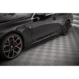 Maxton Design-Rajouts Des Bas De Caisse V.3 BMW 4 M-Pack G22 